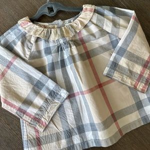 Burberry Kids long sleeve top 12m
